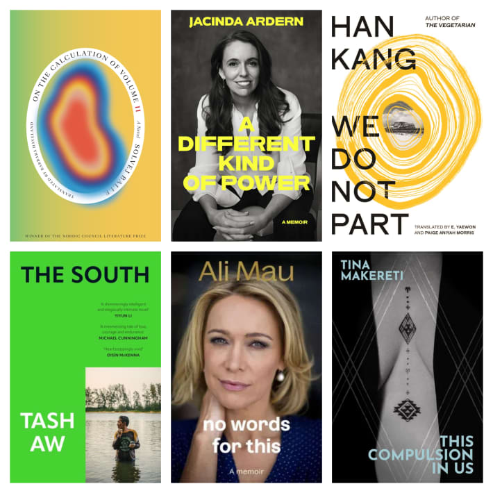 Best books of the year so far in 2025.