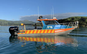The small aluminium vessel Tupaia is being used to map the seabed of Tūranganui-a-Kiwa/Poverty Bay. For around eight weeks it will traverse the bay at speeds of less than 8 knots to complete the task.