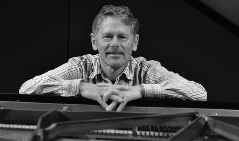 Pianist Richard Mapp
