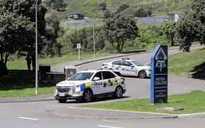 NCEA exams were interrupted for students of Aotea College in Porirua after the school went into lockdown on November 9, 2022.