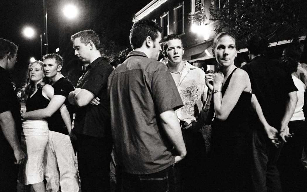 The Christchurch Strip in the 2000's.