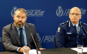MPI Deputy-General Scott Gallacher and Deputy Commissioner Mike Clement