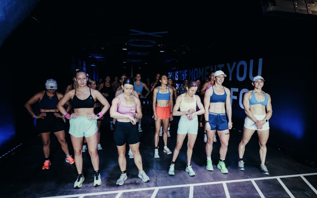 Nearly 11,000 people entered the 2026 Hyrox competition in Auckland.