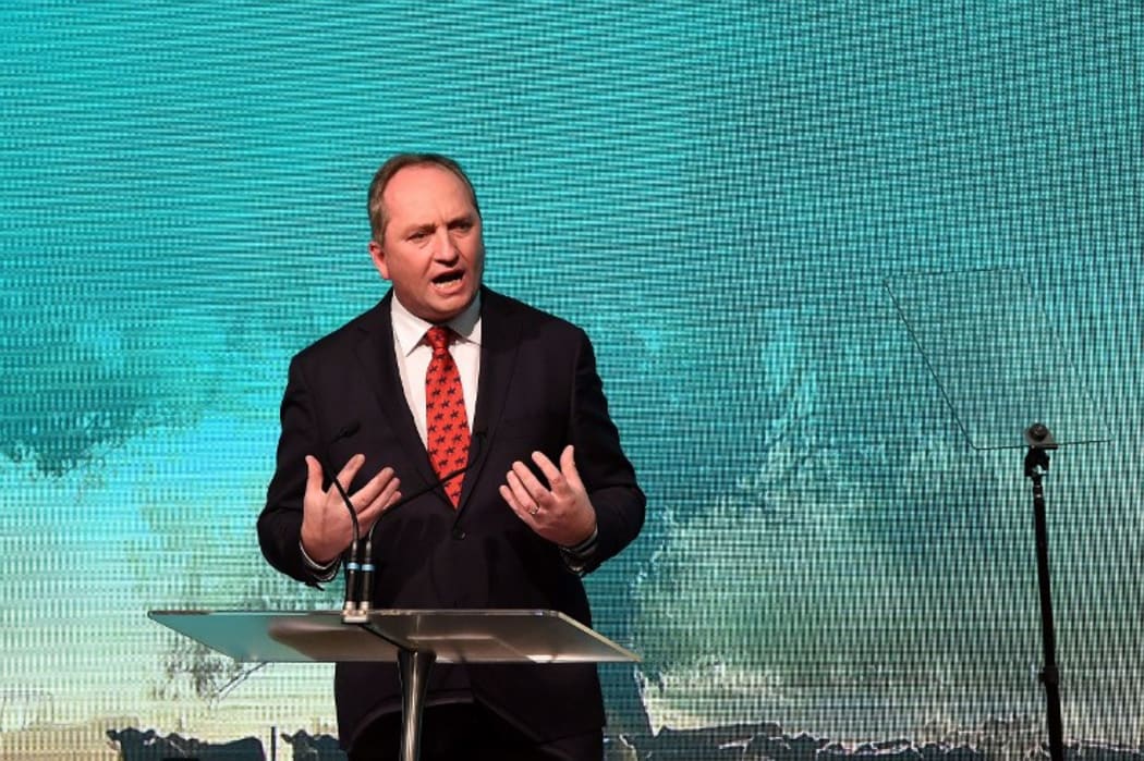 Australian Deputy Prime Minister and New Zealander of the year nominee Barnaby Joyce