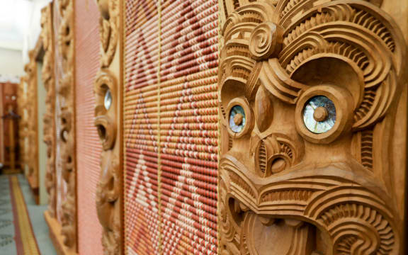 Maori Affairs Select Committee room at Parliament 23 Feb 2018