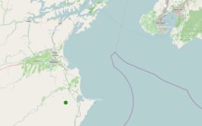 Earthquake geonet screenshot