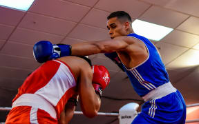 NZ heavyweight boxer David Nyika