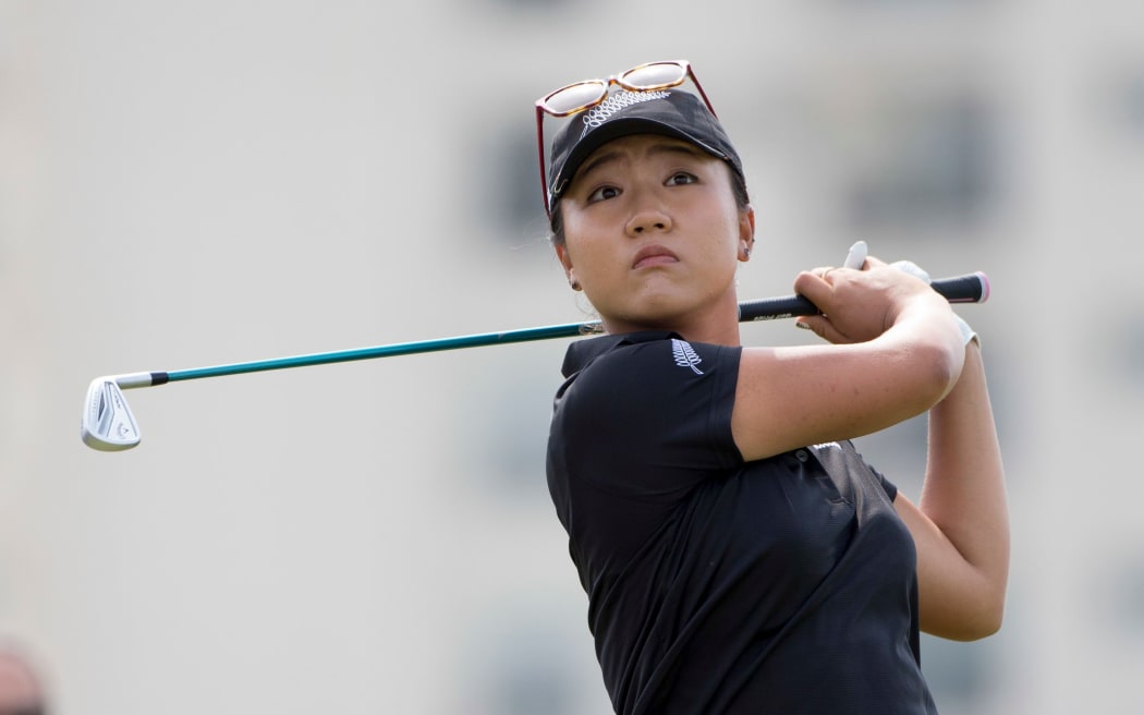 New Zealand golfer Lydia Ko