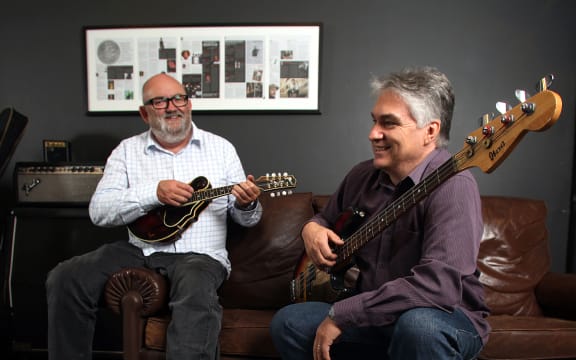 Pete Rainey and Glenn Common