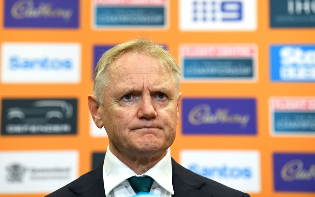 Wallabies coach Joe Schmidt