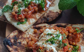 Spicy Tomato Lentils