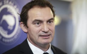 Police Minister Stuart Nash.