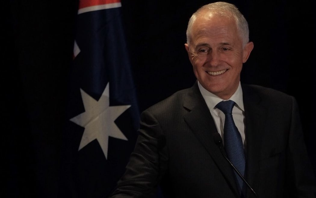 Australian Prime Minister Malcolm Turnbull