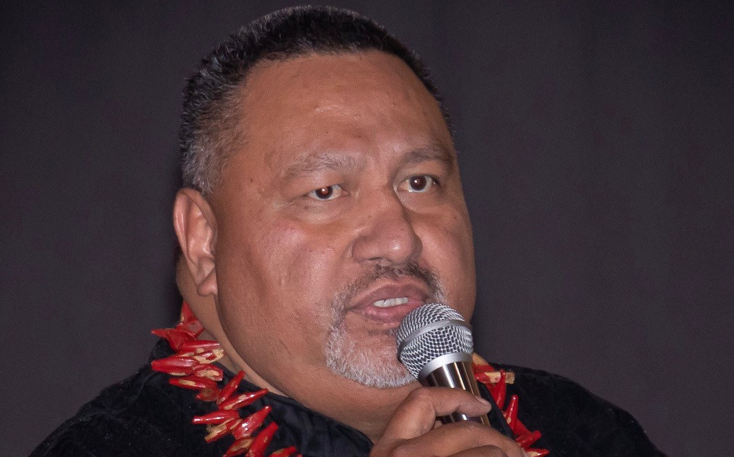 Teleiai Edwin Puni is a Samoan community leader in Auckland.