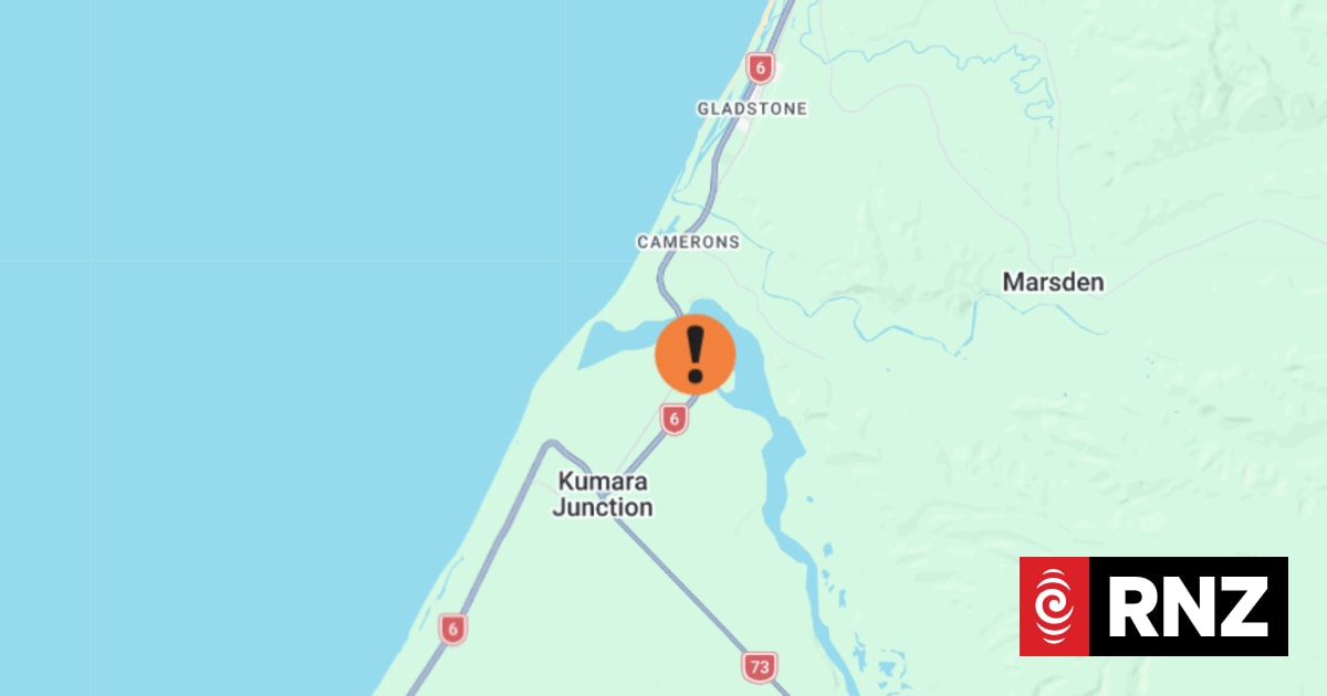 Crash kills driver on the West Coast