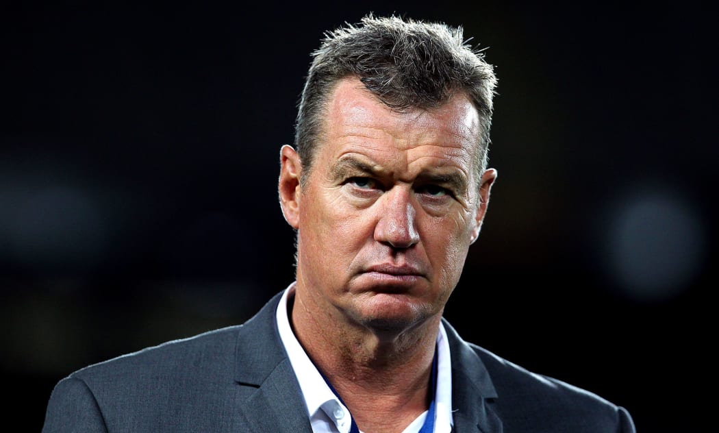 Former Blues coach Sir John Kirwan