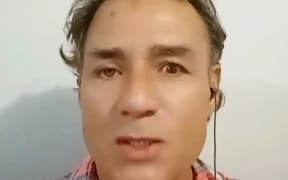 Miguel Angel Beltran in a video posted to his TikTok account. From Miguel Angel Beltran/TikTok