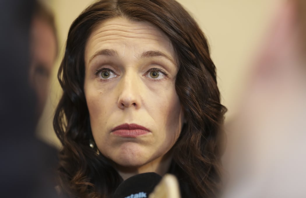 Prime Minister Jacinda Ardern.