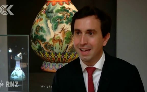 Ancient Chinese vase found in attic fetches $US19m