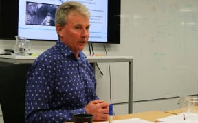 Colin Crampton, Wellington Water chief executive, says the failure at the Southern Landfill sludge treatment plant on Monday was a once-off.