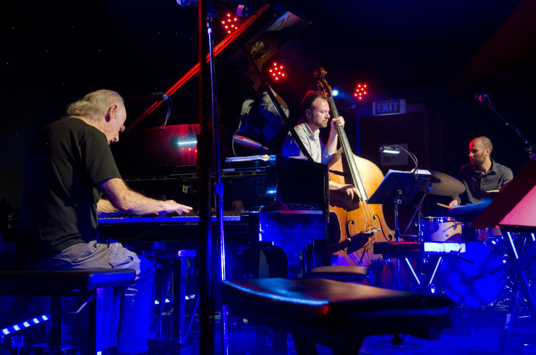 Mike Nock Trio and NZ Trio in concert.