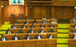 Papua New Guinea Parliament in session on Wednesday. 5 June 2024