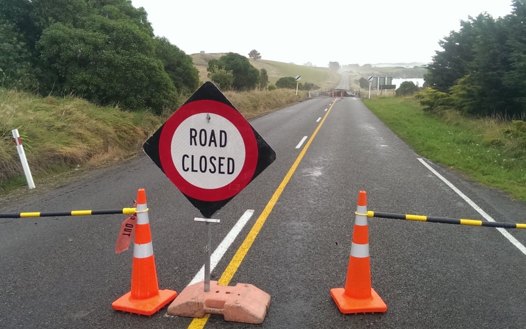 road closure