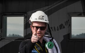 New Zealander Mike Heard, 35, will be attempting to reclaim his world record of the most bungy jumps in 24 hours.