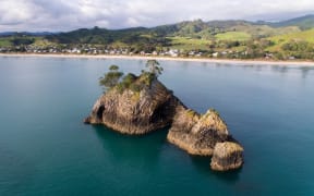Whangapoua Beach on the Coromandel peninsula.