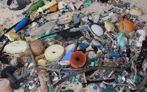 plastic rubbish
