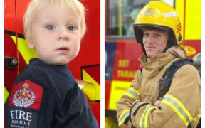 Since qualifying as a firefighter in March, year 12 Napier student Tyler Parkinson has already been called to emergencies with his parents who are also firefighters.