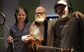 Folk trio from Auckland, Albi and the Wolves