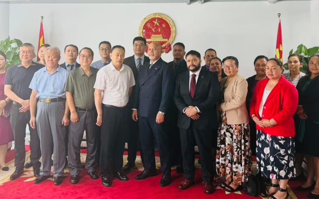 Last week, the Nauru government announced it signed a project proposal of about $1 billion with a Chinese company.