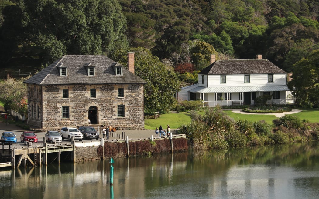 The re-enactment will take place at the same location, near Kemp House at Kerikeri Basin, exactly 200 years after the original conversation.