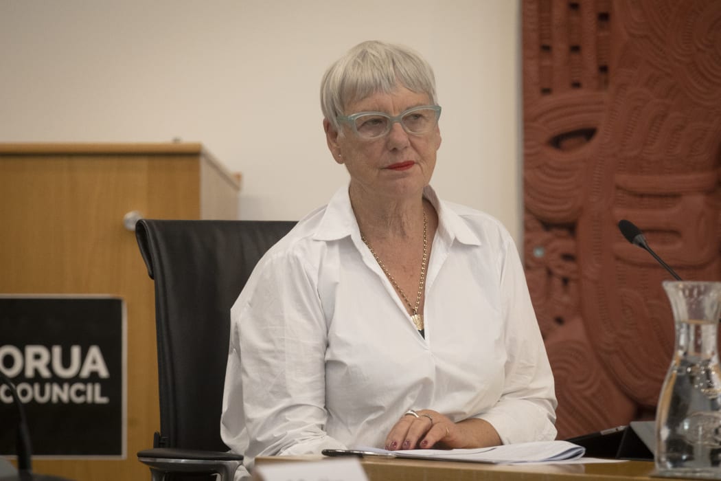 Rotorua mayor Steve Chadwick