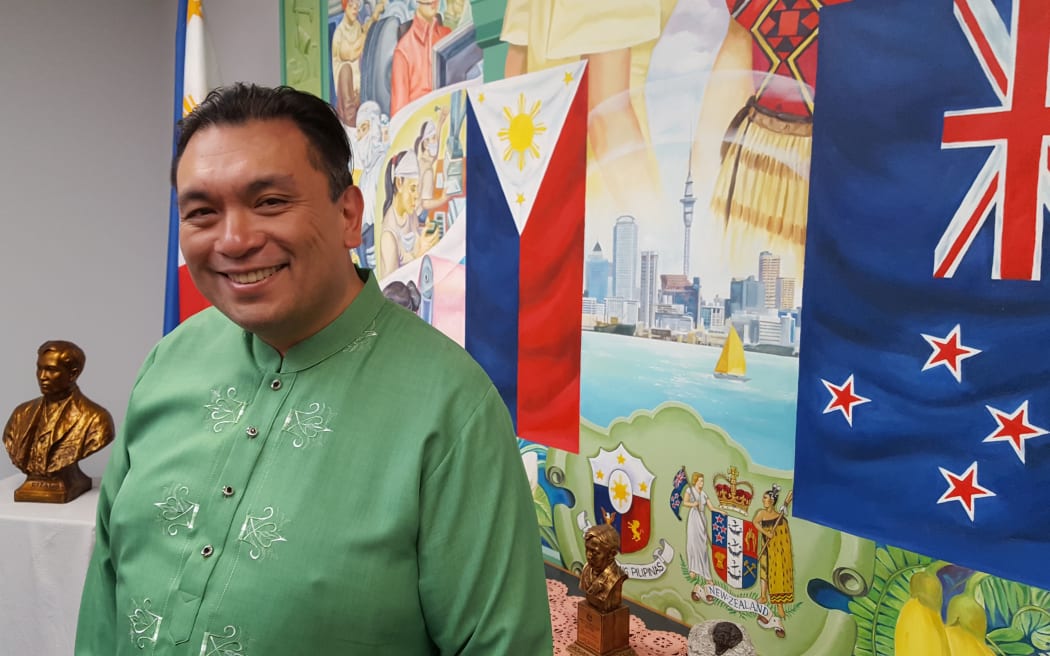 Ambassador Gary Domingo.