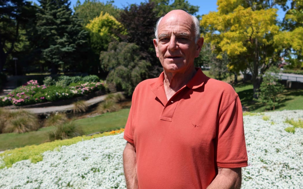 Marlborough District Council rural representative Ross Beech. Has been at the council since 2008.