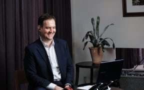 New Zealander Lukas Beech is involved with the  is the NZ Tech Roadshow in South Korea.