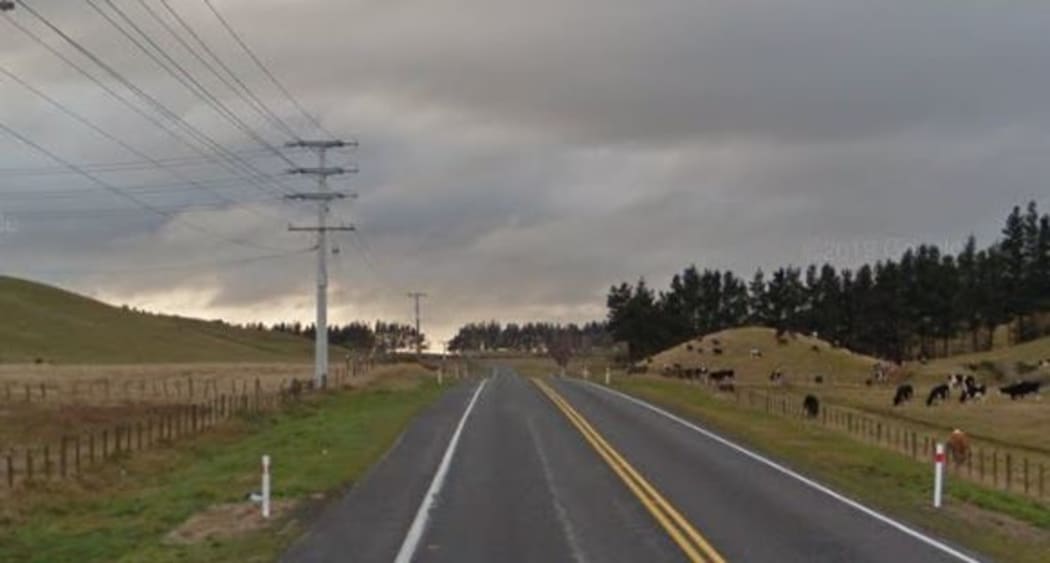 Emergency services were called to a single-vehicle crash on Broadbands Road about 11.40pm yesterday.