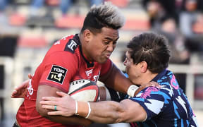 Julian Savea playing for Toulon. 18.2.19
