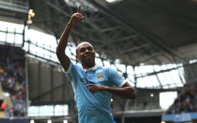 Manchester City player Fernandinho.