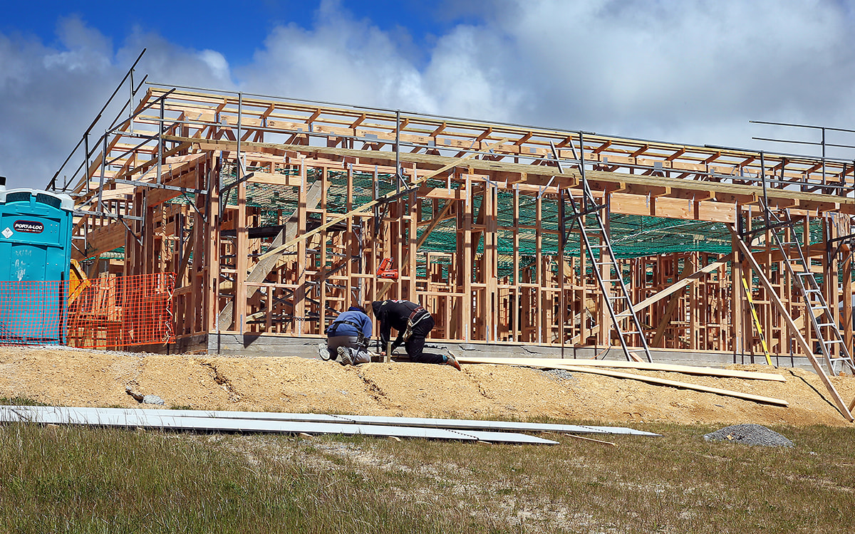 Consents for building new homes rose in March.