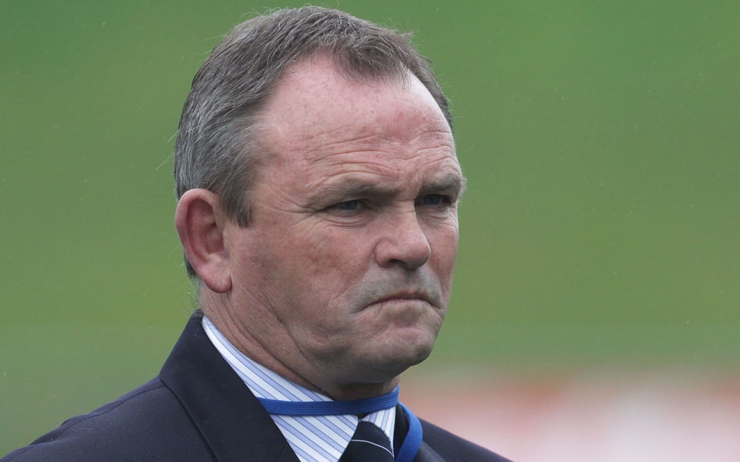 The new Canada rugby coach Mark Anscombe.