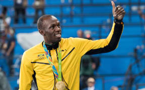 Usain Bolt Olympic gold medalist Rio 2016