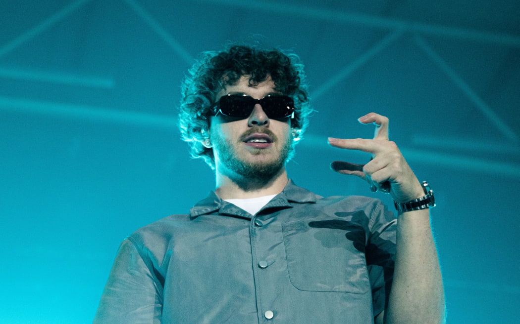 Fans at Louisville rapper Jack Harlow show