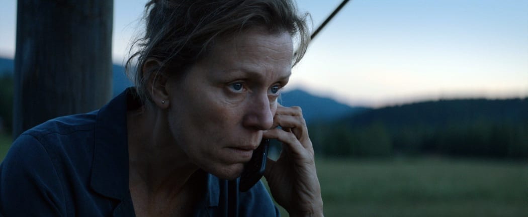 Frances McDormand. in 'Three Billboards Outside Ebbing, Missouri'.