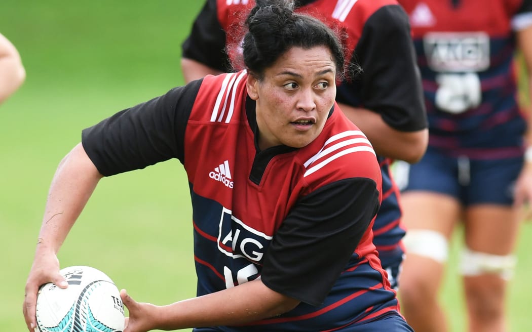 Black Fern Te Kura Ngata-Aerengamate