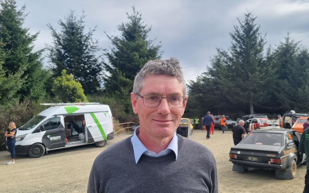 Otago Rally organiser Roger Oakley.
