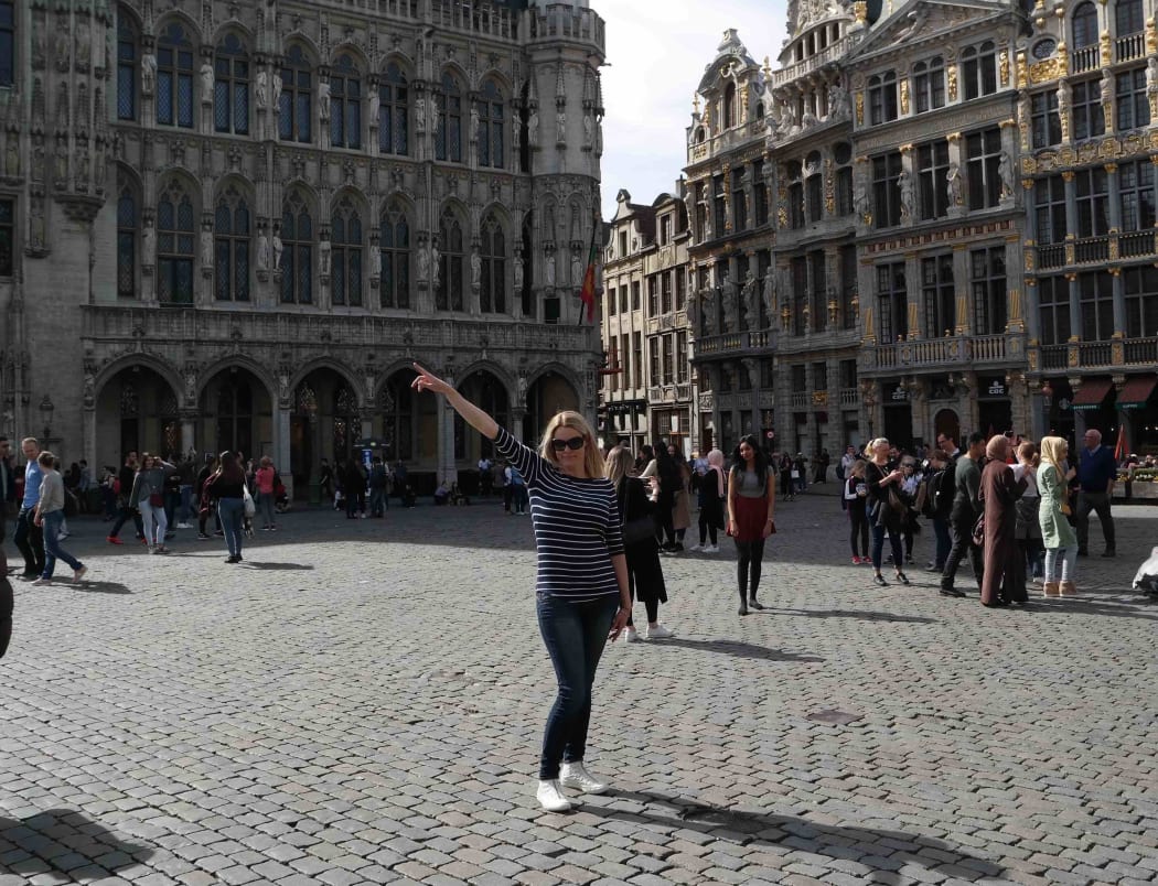 New Zealander Dawn O'Connor has been living in Brussels since 2018