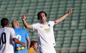 Auckland City footballer Ivan Vicelich.